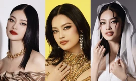 Hoa hậu Nông Thúy Hằng: 'Dù bận rộn với nghệ thuật, tôi vẫn sẽ tiếp tục học lên thạc sĩ'