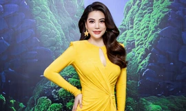 Nhan sắc thần thái đầy quyến rũ và quyền lực của Trương Ngọc Ánh khiến dân tình không thể rời mắt