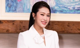 Chuyện gì khiến Hoa hậu Đoàn Thiên Ân suýt bật khóc, tiết lộ luôn về việc muốn làm diễn viên?