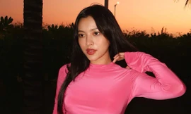 Danh tính người đẹp được mệnh danh là 'nữ hoàng tạo dáng' dám 'qua mặt' Diệu Nhi để ‘yêu’ Anh Tú