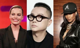 Nhà thiết kế của các 'ngôi sao' quốc tế Nguyễn Công Trí tôn vinh lụa Lãnh Mỹ A trong bộ sưu tập mới