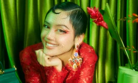 Tung bộ ảnh Tết rực rỡ, fashionista Cô Em Trendy 'lên dây cót' cho một năm mới bùng nổ