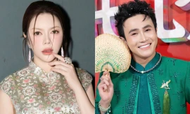 'Nữ hoàng kim cương' Lý Nhã Kỳ mừng Huỳnh Lập ra mắt phim, 'đập tan' loạt ảnh 'bị dìm' trước đó với sắc vóc quyến rũ