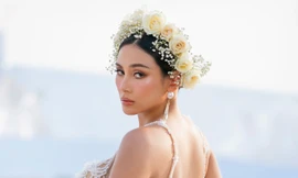 Netizen được dịp ‘sốc toàn tập’ khi siêu mẫu Võ Hoàng Yến mang bụng bầu lên sàn runway vẫn catwalk điêu luyện