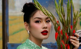 Cận kề Tết Nguyên đán, Thảo Nhi Lê hóa thành quý cô du Xuân, 'bắt trend' cực nhanh