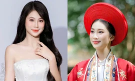 Á khôi 'Sinh viên Thanh lịch toàn quốc' Thu Hằng trưởng thành từng ngày qua cuộc thi 'Hoa hậu Việt Nam’