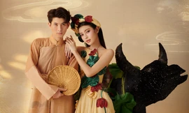 'Mỹ nhân chuyển giới' Tường San kể câu chuyện 'lột xác' bằng thời trang qua thiết kế của Nguyễn Minh Công