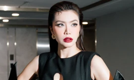 Vượt qua biến cố mất người thân, Minh Tú xuất hiện gây nhiều tranh luận với Lan Khuê