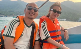 Thu Trang khiến cho Tiến Luật 'đứng hình' khi tự tay làm điều bất ngờ này