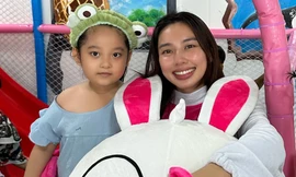 Hoa hậu Thùy Tiên hóa thành thỏ ngọc mang món quà ý nghĩa này cho các bệnh nhi vào dịp Trung Thu