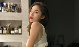 Hoa hậu Kỳ Duyên ‘nghiện’ khoe eo con kiến, liệu sắc vóc có qua được ‘nữ hoàng nội y’ Ngọc Trinh?