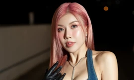 ‘Chị đẹp’ Trang Pháp khoe body 'cực cháy' bên cạnh dàn 'mỹ nhân' đình đám của showbiz Việt làm V-net ngẩn ngơ