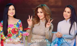 Bộ ba chị em đình đám làng nhạc Việt tiết lộ lý do chia sẻ câu chuyện ngôn tình của ba mẹ với công chúng