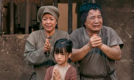 NSƯT Quang Tèo và NSƯT Chiều Xuân 'khai rạp' đầu năm Ất Tỵ với bộ phim tâm linh đậm chất văn hóa dân gian