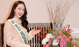 'Miss International' Thanh Thủy tích cực tham gia vào các hoạt động quảng bá văn hóa và du lịch