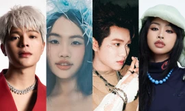 Bốn gương mặt gen Z tài năng của V-pop bùng nổ với 'theme song' của 'Làn sóng Xanh 2024'