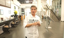 'Sao chịu chi nhất nhì V-biz' nói là làm dẫn 'bản sao khiếm thị' đi chữa mắt được netizen tán thưởng