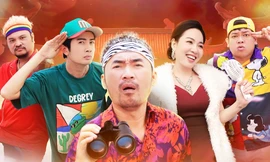 'Nữ hoàng phòng vé' Lê Khánh bất ngờ hội ngộ Tiến Luật mang tiếng cười rộn ràng cho mùa Tết 2024