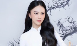 Á khôi Trần Nhật Lệ: Muốn mang vương miện 'Hoa hậu Việt Nam 2022' về cho quê hương Quảng Ninh