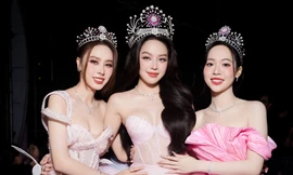 Huỳnh Thị Thanh Thủy: 'Đã giữ gìn thành công giá trị và uy tín của danh hiệu 'Hoa hậu Việt Nam''