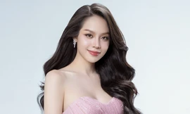 Cận cảnh nhan sắc ngọt ngào của 'Hoa hậu Việt Nam' Thanh Thủy, được khán giả ủng hộ đi thi 'Miss International 2024'
