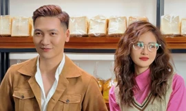 Không ngại cảnh nóng, ‘mỹ nhân VTV’ Thùy Anh chỉ thấy khổ khi đóng vai người yêu của Mạnh Trường