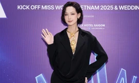 Giữa dàn ‘mỹ nhân’ đình đám bậc nhất của showbiz Việt, Hoa hậu Bảo Ngọc ‘gây choáng’ với màn ‘lột xác’ ấn tượng