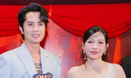 Khả Như khoe nhan sắc trong veo nhưng sự chú ý lại đổ dồn về bạn trai tin đồn Huỳnh Phương của cô