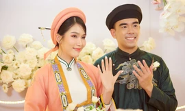 Toàn cảnh đám cưới toàn ‘mỹ nhân’ đình đám V-biz của Á hậu Phương Anh cùng chồng doanh nhân