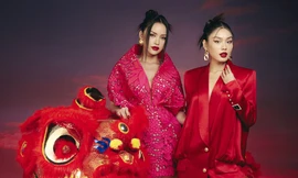 Bộ ba 'nàng Hậu' đình đám đọ sắc, khoe visual không góc chết, quyến rũ 'hết nấc' trong bộ ảnh Tết