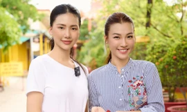 Á hậu Hoàng Oanh trải lòng: 'Trước đây, tôi không phải là người quá mạnh mẽ'