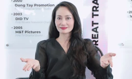 NSƯT Hạnh Thúy kiệt sức, bất tỉnh khi quay phim trong thời tiết 14 độ C, khiến đàn em quá nể phục vì sự lăn xả