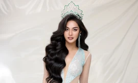 Lần hiếm hoi Nông Thúy Hằng lên tiếng phủ nhận tin đồn có gia thế 'khủng' hỗ trợ