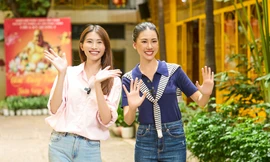 Á hậu Quỳnh Châu tiết lộ: 'Sau nhiều vấn đề gặp phải thời gian qua, Bùi Quỳnh Hoa đã mở lòng mình nhiều hơn'