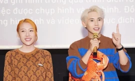 Hé lộ mới về cặp đôi mới của V-biz, soi ra lại có quan hệ mật thiết với Trấn Thành