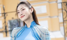 Lương Thùy Linh làm 'Đại sứ văn hóa đọc TP. HCM', nhan sắc trong trẻo trở thành tâm điểm chú ý