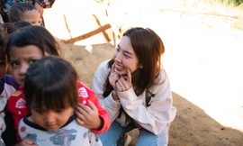 24 tuổi, lần đầu tiên Thùy Tiên trải nghiệm một điều nhiều cảm xúc đến vậy