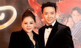 Hé lộ loạt ảnh ai xem cũng 'điêu đứng' khi Trấn Thành bị 'đàn chị' Lê Giang đánh tả tơi, mắng té tát