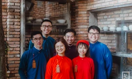 'Vắc xin văn hóa' - Người trẻ kể chuyện xưa bằng mạng xã hội âm thanh