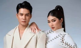 Bộ đôi 'ngập tràn visual' Đoàn Bảo Ân và Trương Thuỳ Trang lọt top, đoạt nhiều giải thưởng phụ tại một cuộc thi quốc tế