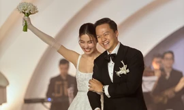 Những khoảnh khắc hiếm có trong đám cưới của Diễm My 9X, quy tụ cả một 'rừng sao' Việt