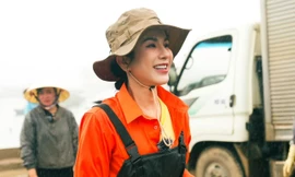 Diệp Lâm Anh 'sốc' vì một điều khi tham gia chương trình thực tế, không ngại lăn xả hết mình