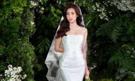 Rộ tin Hoa hậu Đỗ Mỹ Linh được bạn trai đại gia cầu hôn nhưng chính chủ chưa lên tiếng xác nhận