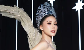 Lời nhắn gửi đặc biệt đến đồng bào gặp thiên tai, lũ lụt của Bùi Quỳnh Hoa khi 'final walk'