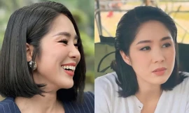 Rũ bỏ hình ảnh 'chị Hai quốc dân', Lê Phương ra đường chỉ nhìn đàn ông để hóa thân thành 'nữ tổng tài'