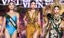 Vì lý do gì mà Hoa hậu Lan Anh liên tục nhận được nhiều lời khen từ các ‘beauty fan’ trong nước và quốc tế?