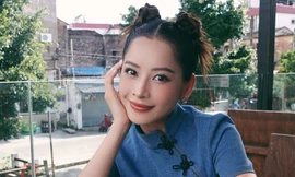 Sau thành công tại 'Đạp gió 2023', Chi Pu khoe visual sáng bừng bên cạnh dàn ‘mỹ nhân’ Hoa ngữ