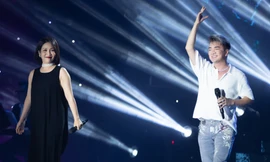 Vì ‘ông hoàng nhạc Việt’ Đàm Vĩnh Hưng mà diva Mỹ Linh lần đầu tiên trong sự nghiệp hát nhạc bolero