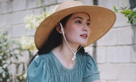 Á hậu Việt Nam Thùy Dung vướng vào 'mối tình tay ba' với hai diễn viên này, chia sẻ lần đầu mang váy cưới 3 lần