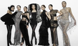 Hồ Ngọc Hà 'chơi lớn' mang 'nguyên team đi vào hết', đúng chất 'chị đại' của 'The new mentor'